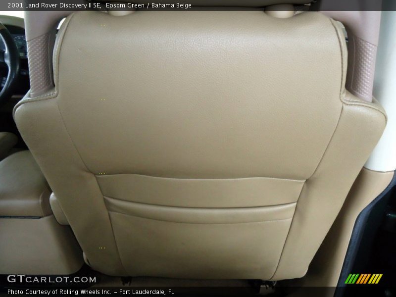 Epsom Green / Bahama Beige 2001 Land Rover Discovery II SE