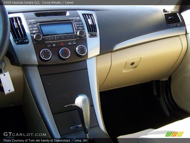 Cocoa Metallic / Camel 2009 Hyundai Sonata GLS