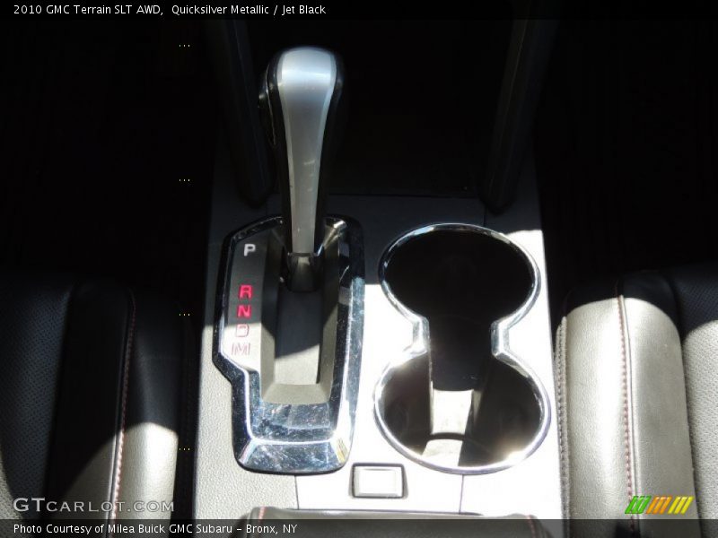 Quicksilver Metallic / Jet Black 2010 GMC Terrain SLT AWD