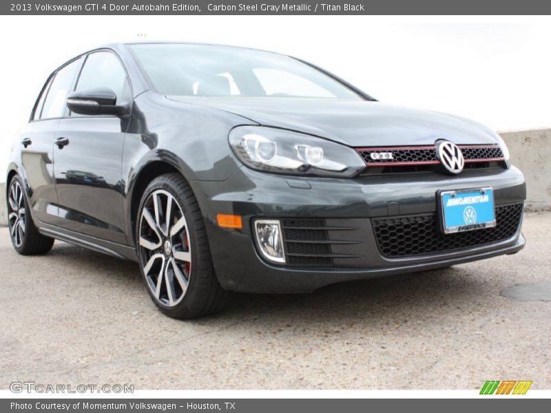 Carbon Steel Gray Metallic / Titan Black 2013 Volkswagen GTI 4 Door Autobahn Edition