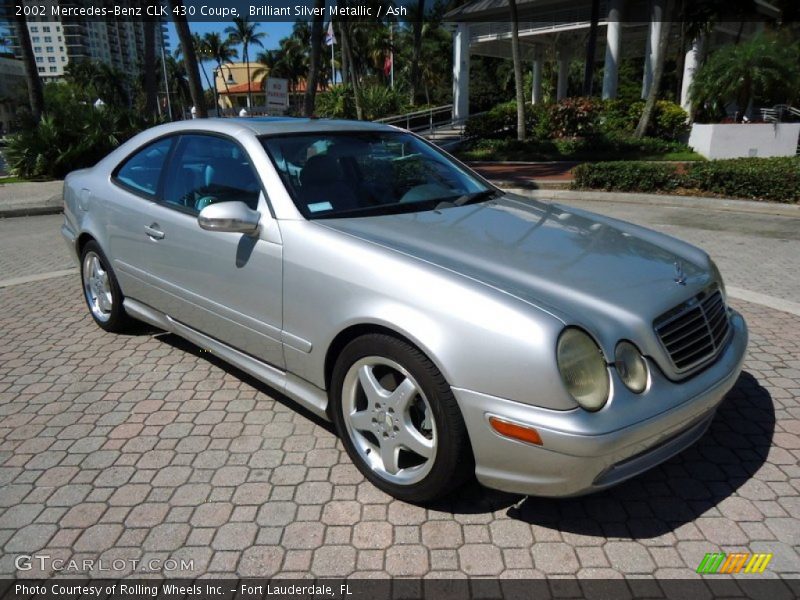 Front 3/4 View of 2002 CLK 430 Coupe