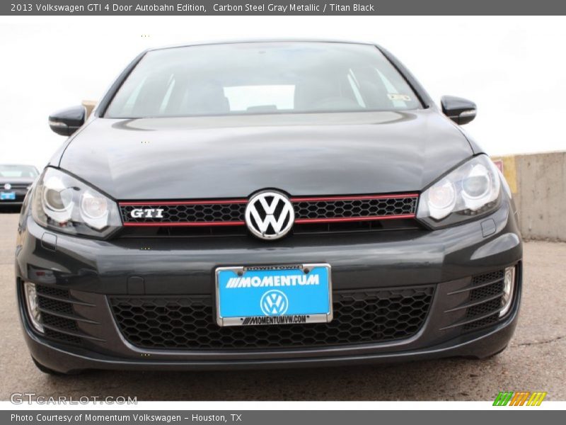 Carbon Steel Gray Metallic / Titan Black 2013 Volkswagen GTI 4 Door Autobahn Edition