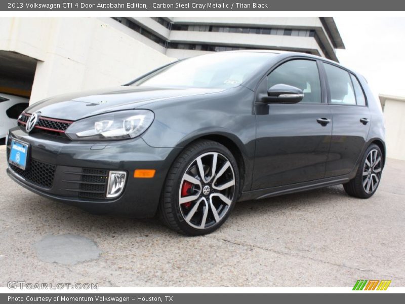Carbon Steel Gray Metallic / Titan Black 2013 Volkswagen GTI 4 Door Autobahn Edition