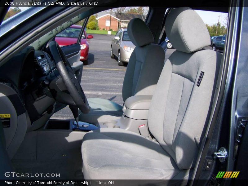 Slate Blue / Gray 2008 Hyundai Santa Fe GLS 4WD