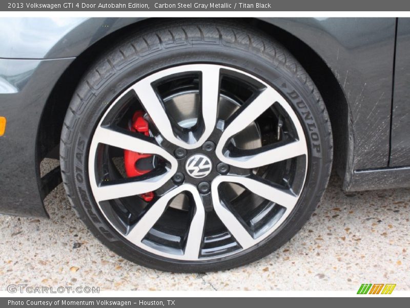  2013 GTI 4 Door Autobahn Edition Wheel