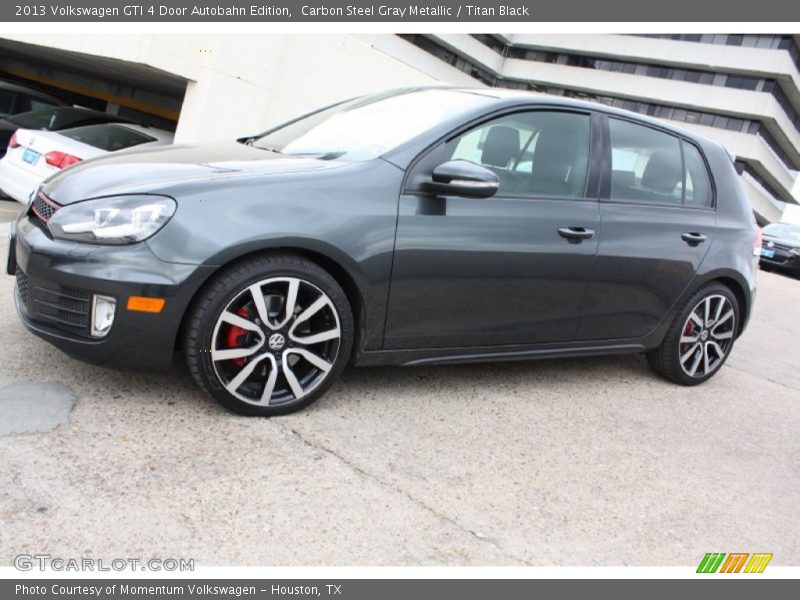  2013 GTI 4 Door Autobahn Edition Carbon Steel Gray Metallic