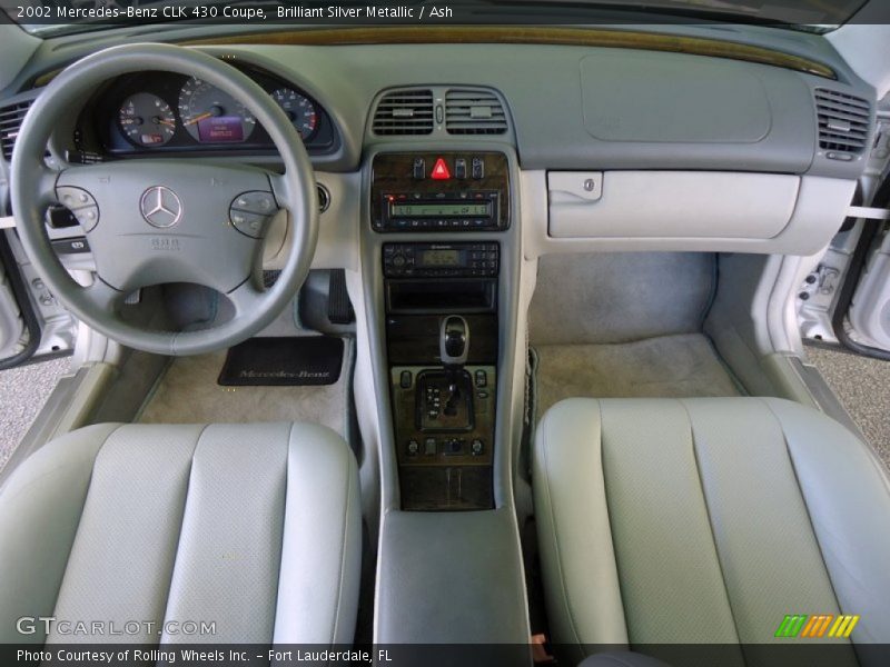 Dashboard of 2002 CLK 430 Coupe