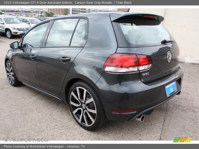 Carbon Steel Gray Metallic / Titan Black 2013 Volkswagen GTI 4 Door Autobahn Edition