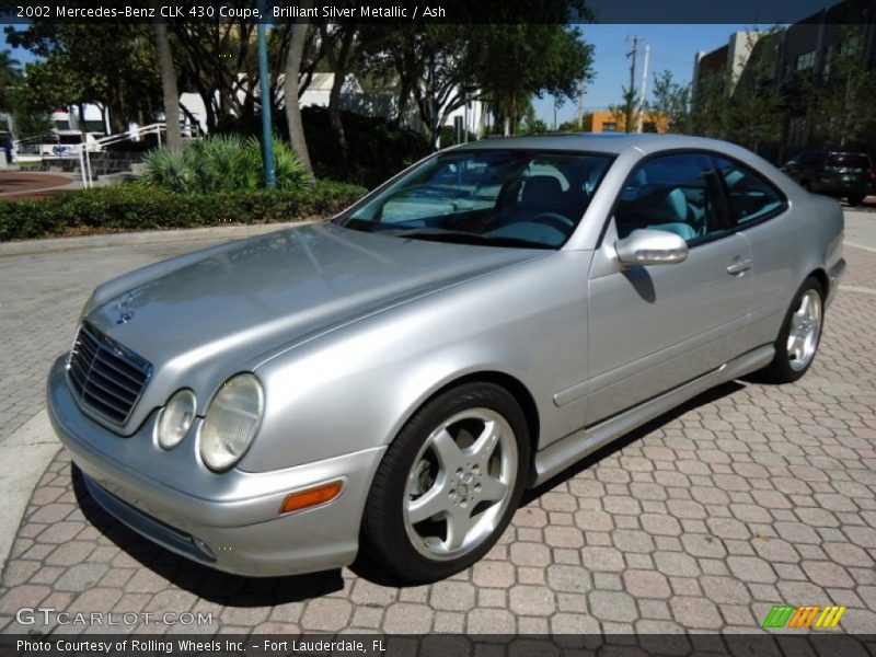 Front 3/4 View of 2002 CLK 430 Coupe