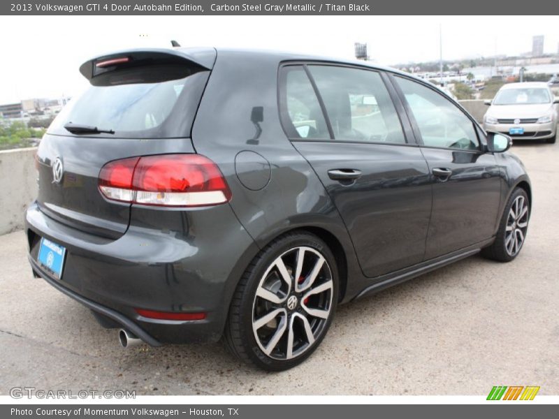 Carbon Steel Gray Metallic / Titan Black 2013 Volkswagen GTI 4 Door Autobahn Edition