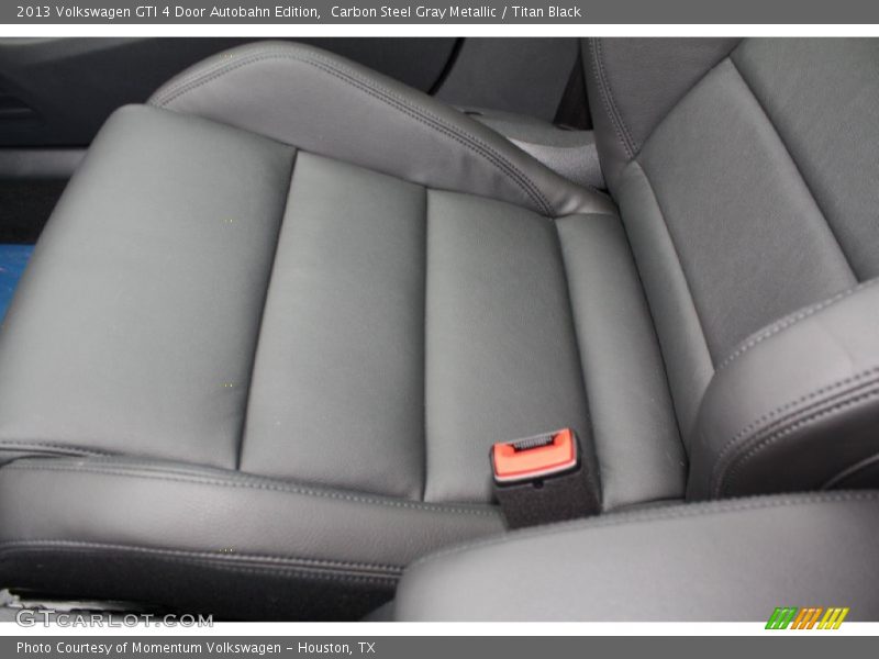 Carbon Steel Gray Metallic / Titan Black 2013 Volkswagen GTI 4 Door Autobahn Edition