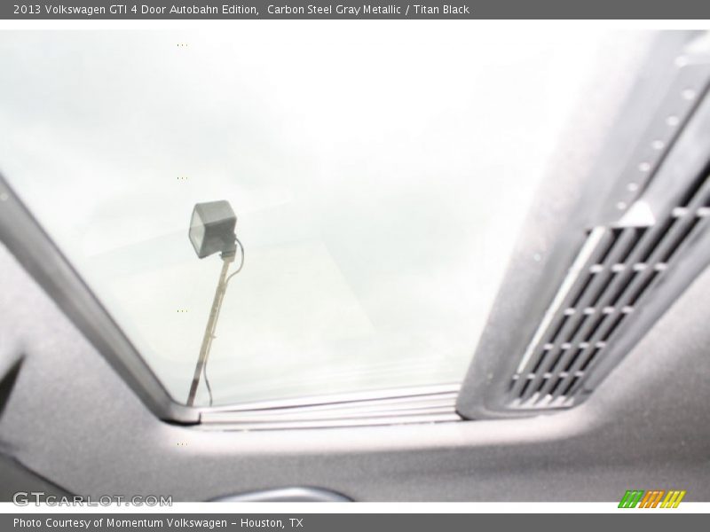 Carbon Steel Gray Metallic / Titan Black 2013 Volkswagen GTI 4 Door Autobahn Edition