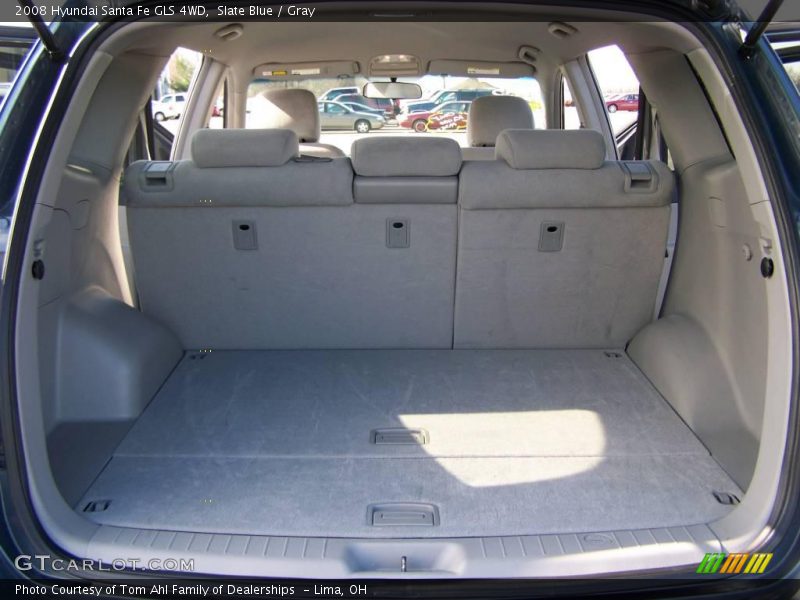 Slate Blue / Gray 2008 Hyundai Santa Fe GLS 4WD