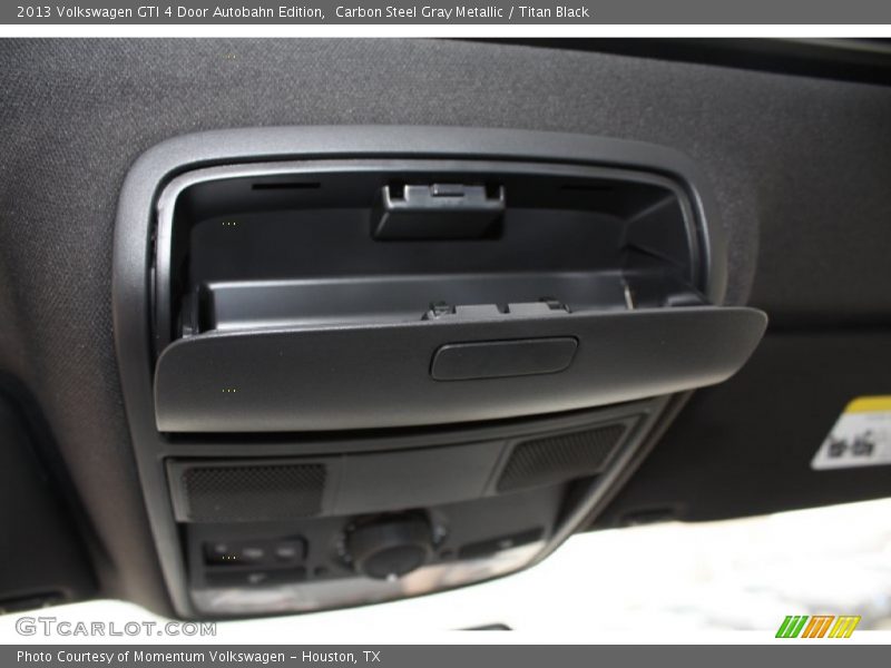 Carbon Steel Gray Metallic / Titan Black 2013 Volkswagen GTI 4 Door Autobahn Edition