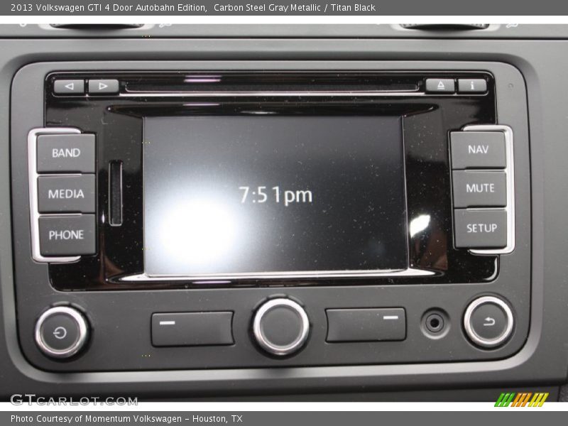 Controls of 2013 GTI 4 Door Autobahn Edition