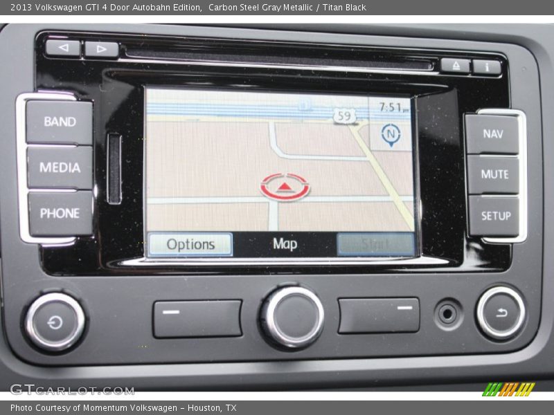 Controls of 2013 GTI 4 Door Autobahn Edition