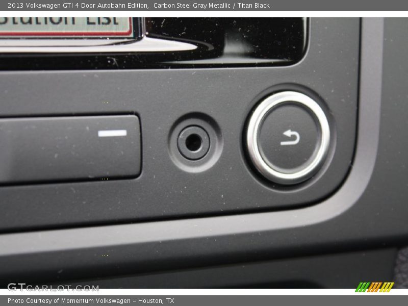 Carbon Steel Gray Metallic / Titan Black 2013 Volkswagen GTI 4 Door Autobahn Edition