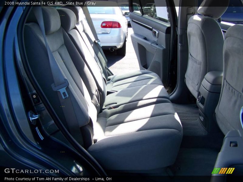 Slate Blue / Gray 2008 Hyundai Santa Fe GLS 4WD