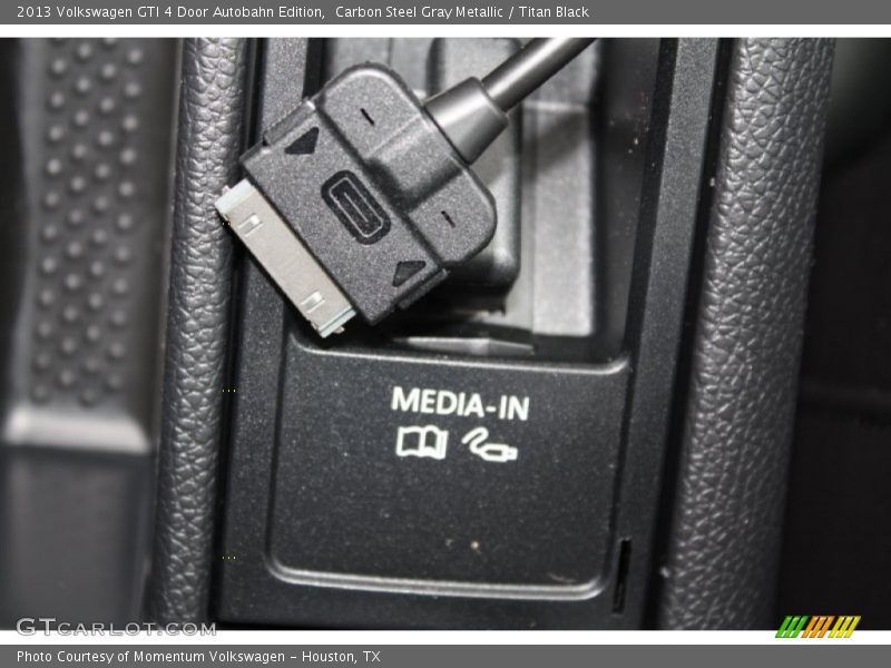 Carbon Steel Gray Metallic / Titan Black 2013 Volkswagen GTI 4 Door Autobahn Edition