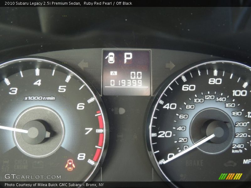 Ruby Red Pearl / Off Black 2010 Subaru Legacy 2.5i Premium Sedan