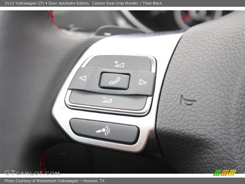 Controls of 2013 GTI 4 Door Autobahn Edition