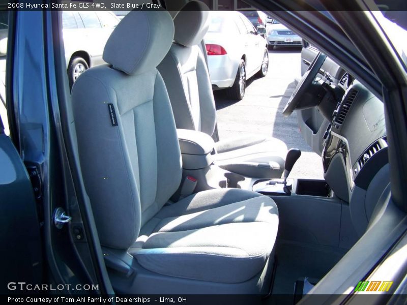 Slate Blue / Gray 2008 Hyundai Santa Fe GLS 4WD