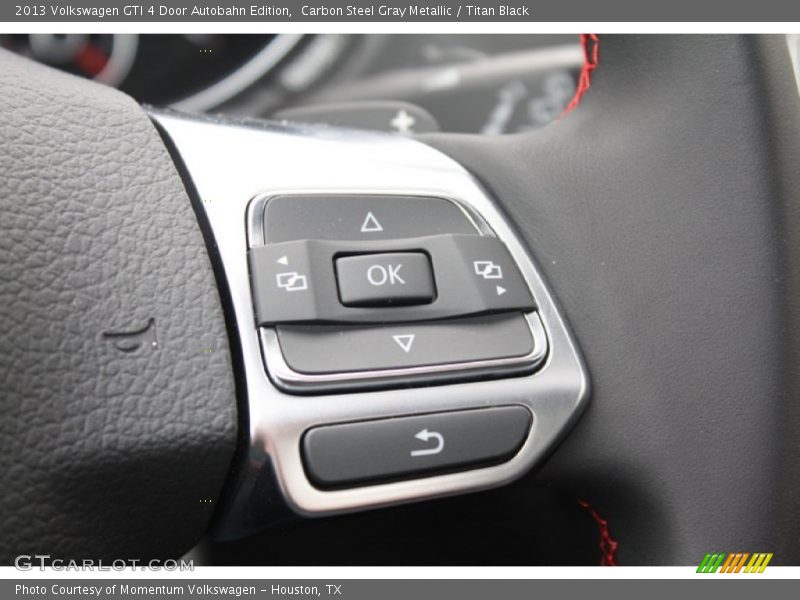 Controls of 2013 GTI 4 Door Autobahn Edition