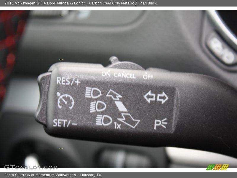 Carbon Steel Gray Metallic / Titan Black 2013 Volkswagen GTI 4 Door Autobahn Edition