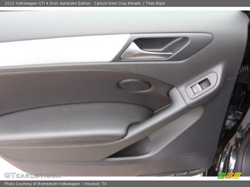 Carbon Steel Gray Metallic / Titan Black 2013 Volkswagen GTI 4 Door Autobahn Edition