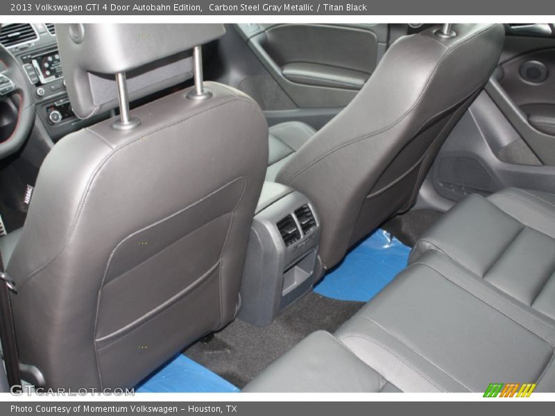Carbon Steel Gray Metallic / Titan Black 2013 Volkswagen GTI 4 Door Autobahn Edition