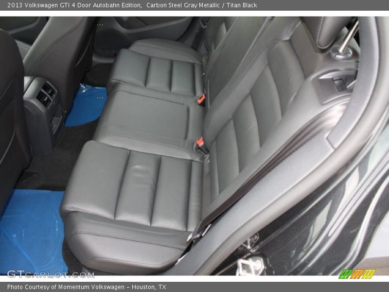 Carbon Steel Gray Metallic / Titan Black 2013 Volkswagen GTI 4 Door Autobahn Edition