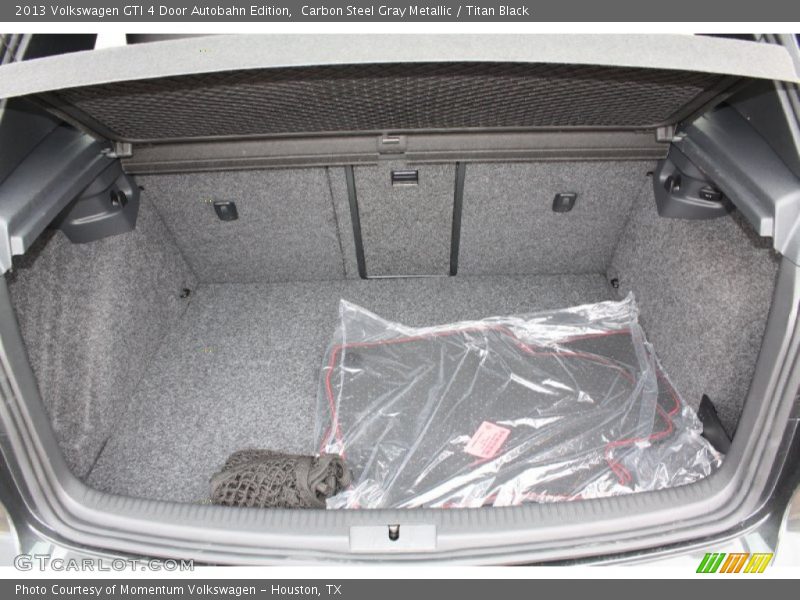  2013 GTI 4 Door Autobahn Edition Trunk