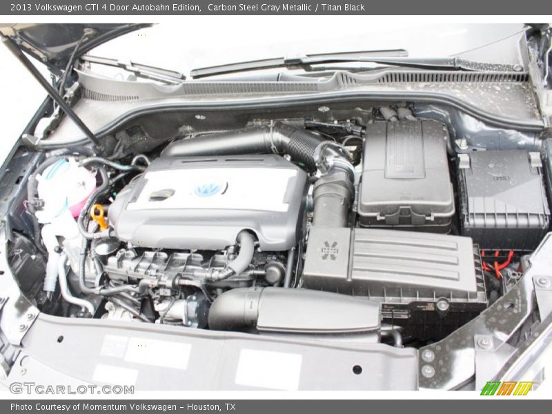  2013 GTI 4 Door Autobahn Edition Engine - 2.0 Liter FSI Turbocharged DOHC 16-Valve VVT 4 Cylinder