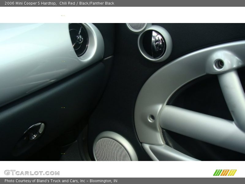 Chili Red / Black/Panther Black 2006 Mini Cooper S Hardtop