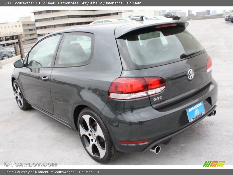 Carbon Steel Gray Metallic / Interlagos Plaid Cloth 2013 Volkswagen GTI 2 Door