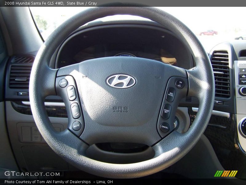 Slate Blue / Gray 2008 Hyundai Santa Fe GLS 4WD