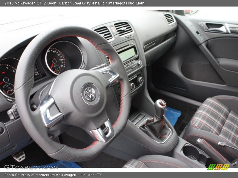 Dashboard of 2013 GTI 2 Door