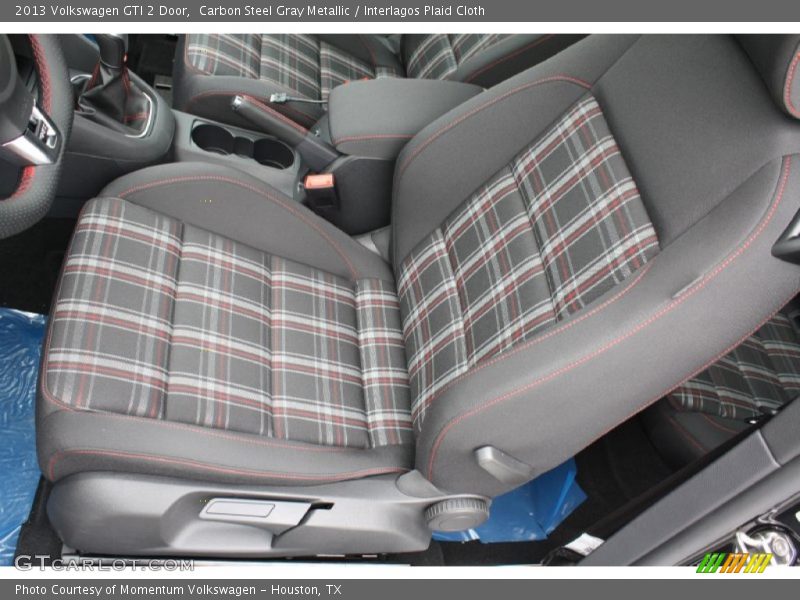 Front Seat of 2013 GTI 2 Door