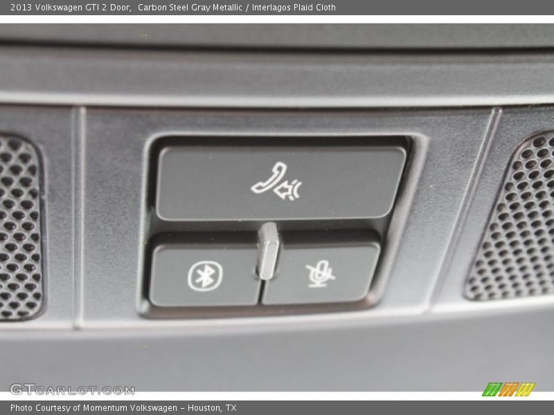Carbon Steel Gray Metallic / Interlagos Plaid Cloth 2013 Volkswagen GTI 2 Door