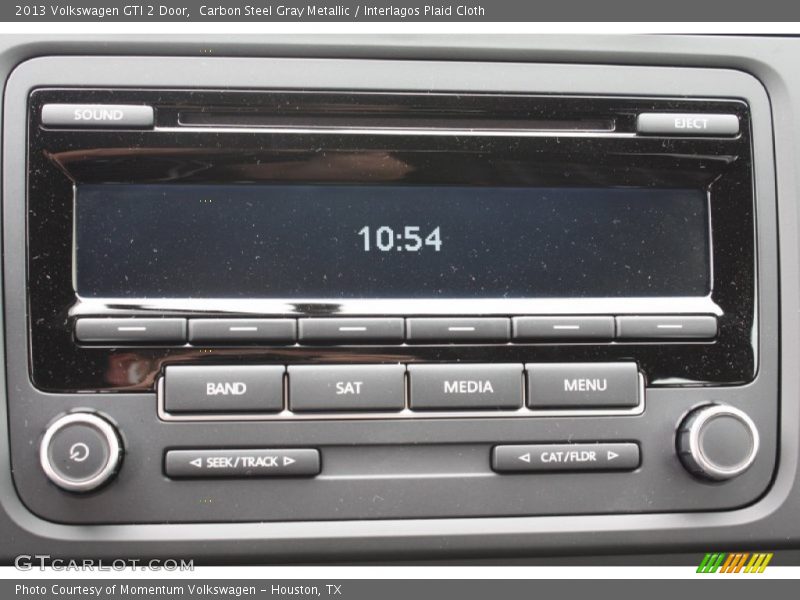Audio System of 2013 GTI 2 Door