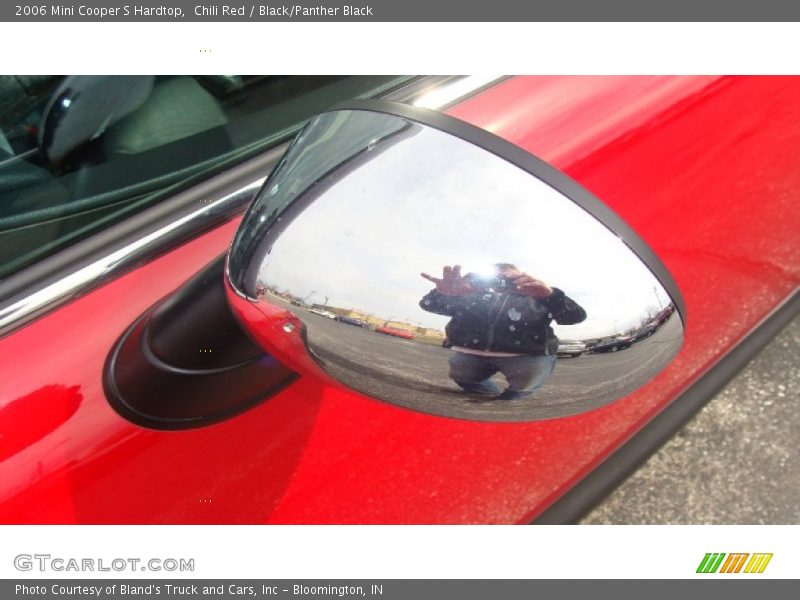 Chili Red / Black/Panther Black 2006 Mini Cooper S Hardtop