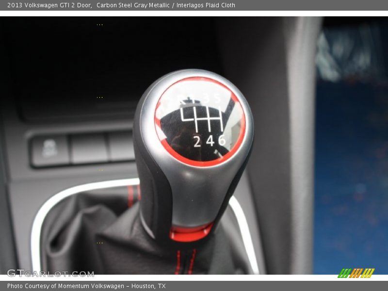  2013 GTI 2 Door 6 Speed Manual Shifter