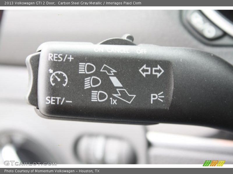 Controls of 2013 GTI 2 Door