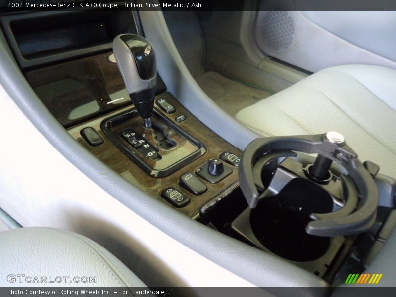  2002 CLK 430 Coupe 5 Speed Automatic Shifter