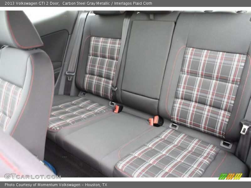 Rear Seat of 2013 GTI 2 Door