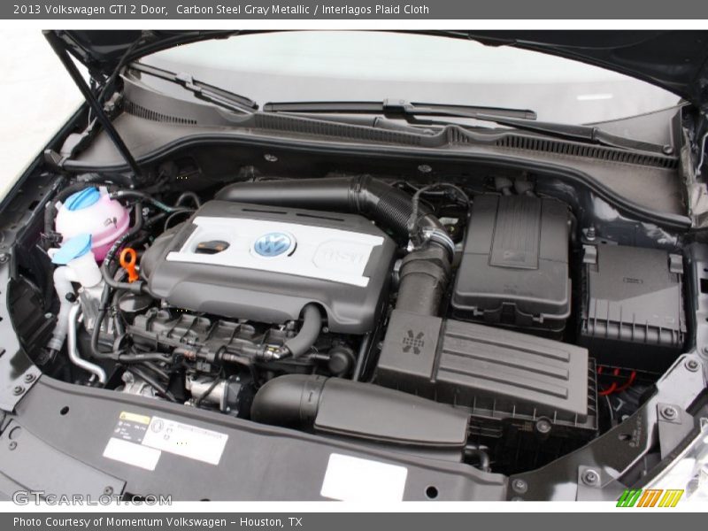  2013 GTI 2 Door Engine - 2.0 Liter FSI Turbocharged DOHC 16-Valve VVT 4 Cylinder