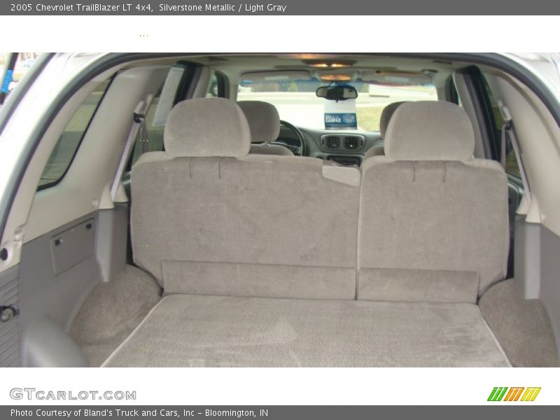 Silverstone Metallic / Light Gray 2005 Chevrolet TrailBlazer LT 4x4