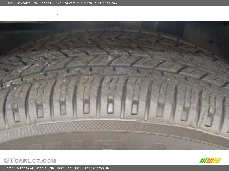Silverstone Metallic / Light Gray 2005 Chevrolet TrailBlazer LT 4x4