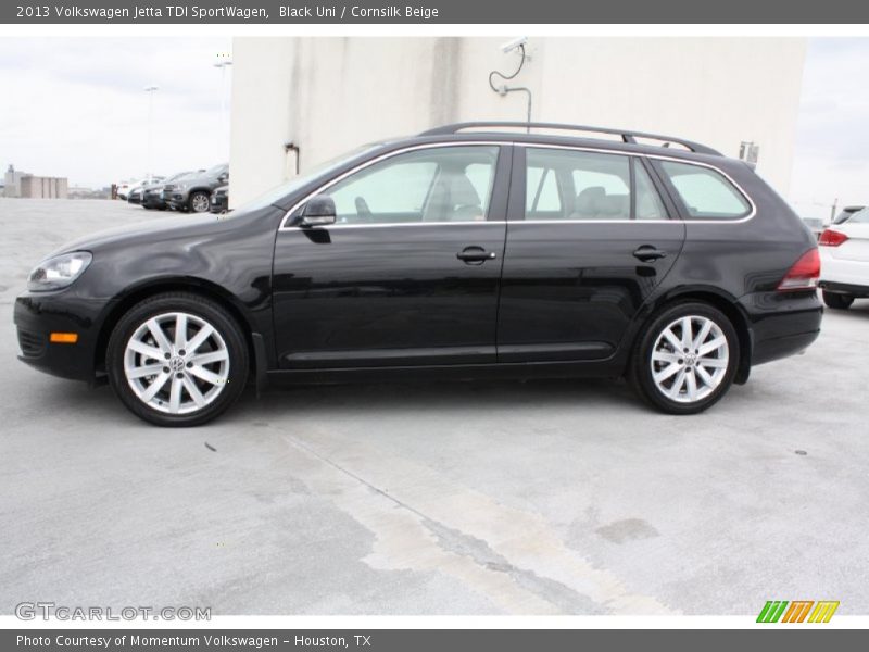  2013 Jetta TDI SportWagen Black Uni