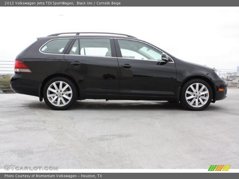  2013 Jetta TDI SportWagen Black Uni